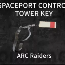 Spaceport Control Tower Key
